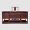  African rosewood non acid Ming Chai,,Executive Desk, Executive Office Desks - Beautifully Crafted Traditional Style Desks