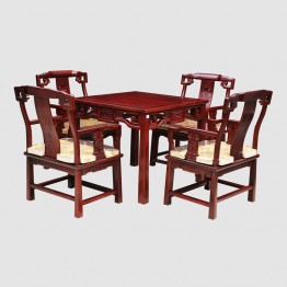 African rosewood tea table, tea table, wooden table, wooden table and chairs packages