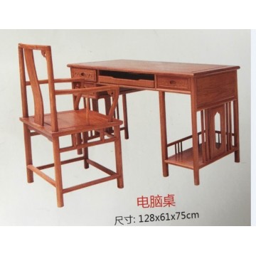 Mahogany furniture, solid wood, luxury, Ming and Qing Dynasties, antique, rosewood, computer desk, desk, desk